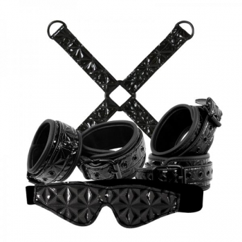 Sinful Bondage Kit - Comprehensive BDSM Starter Set