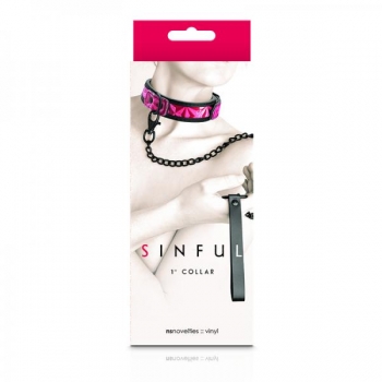 Sinful Collar Pink