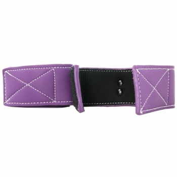 Lust Bondage Wrist Cuff Purple