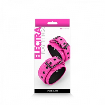 Electra Wrist Cuffs Pink