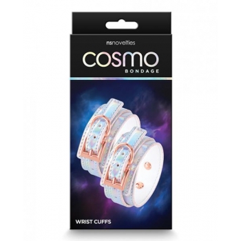 Cosmo Bondage Wrist Cuffs Rainbow