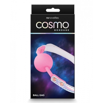 Cosmo Bondage Ball Gag Rainbow