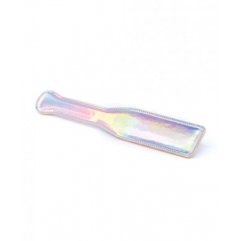 Cosmo Bondage Paddle in Rainbow - Elegant and Adjustable