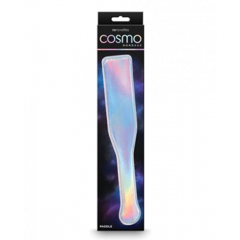 Cosmo Bondage Paddle in Rainbow - Elegant and Adjustable