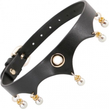 Fetish & Fashion Jezebel Collar Black