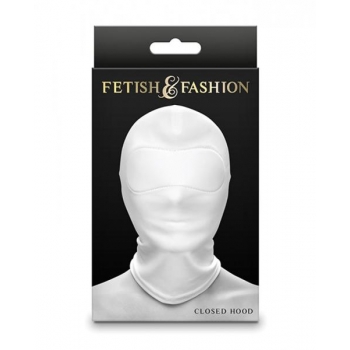 Fetish & Fantasy Closed Hood: White