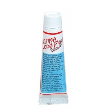 China Long Play Cream - Silky Longevity Formula