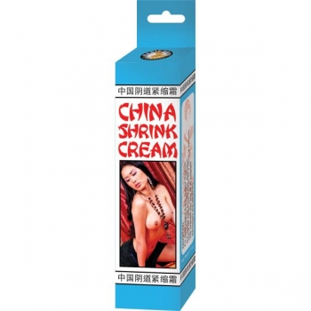 China Shrink Cream - 1.5 Oz