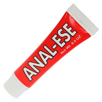 Anal-Ese Desensitizing Lubricant - Cherry Flavor