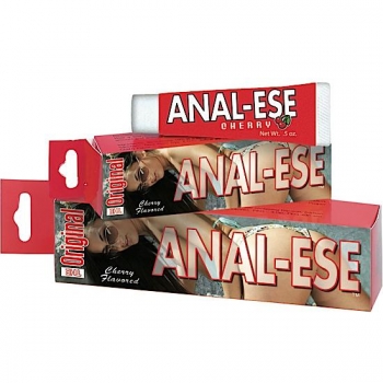 Anal-Ese Desensitizing Lubricant - Cherry Flavor