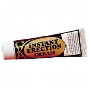 Instant Erection Cream .5oz - Enhancement Formula