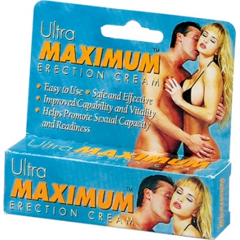 Ultra Maximum Erection Cream - 0.05oz