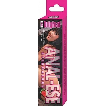 Anal Ese Flavored Lubricant - Strawberry - 0.5 oz