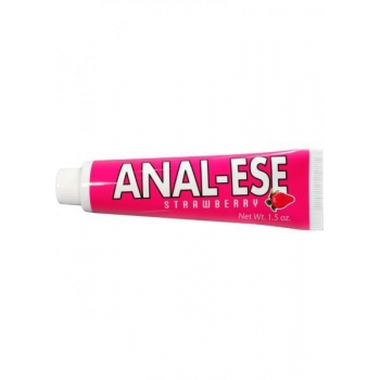 Anal Ese Anal Lubricant - Strawberry Flavor 1.5oz