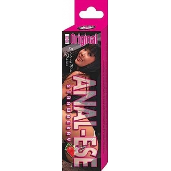 Anal Ese Anal Lubricant - Strawberry Flavor 1.5oz