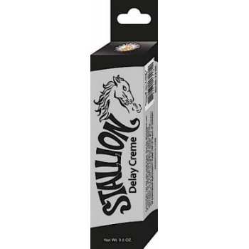 Stallion Delay Cream - 0.5 Oz