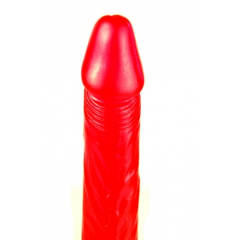 Pink Jelly Anal Tickler with Remote Control