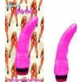 Jelly Cock Pink - Sparkling Vibrator