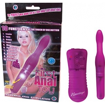 My First Anal Toy - Beginner Friendly