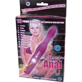 My First Anal Toy - Beginner Friendly