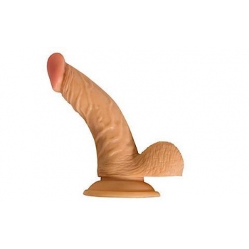 6.5 Inches All American Whopper Dildo - Beige