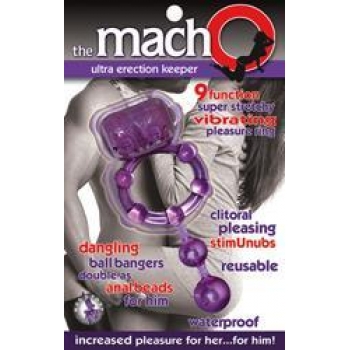 Macho Ultra Erection Keeper Purple