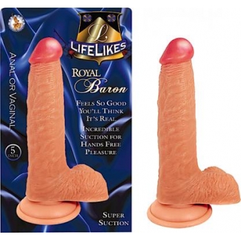 Lifelike Royal Baron 5in