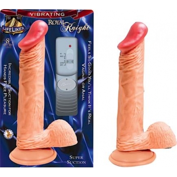 Lifelikes Vibrating Royal Knight - Realistic Pleasure Tool