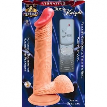 Lifelikes Vibrating Royal Knight - Realistic Pleasure Tool