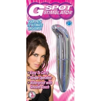 Waterproof 5-Inch G-Spot Stimulator