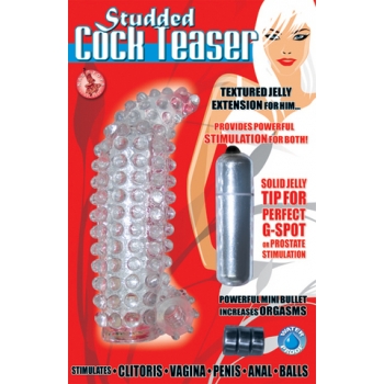 Studded Cock Teaser Penis Extension