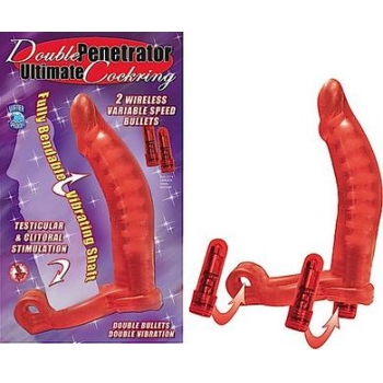 Double Penetrator Ultimate C Ring - Versatile Pleasure Tool