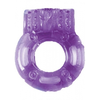 Macho Vibrating Cockring Purple