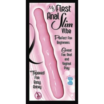 My First Slim Anal Vibe - Pink