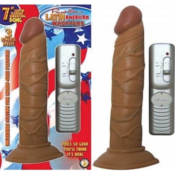 Latin American Whoppers 7in Vibrating