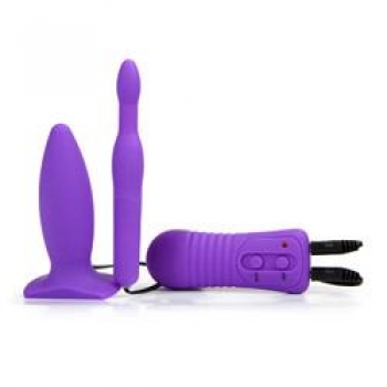 My 1St Anal Explorer Kit Purple