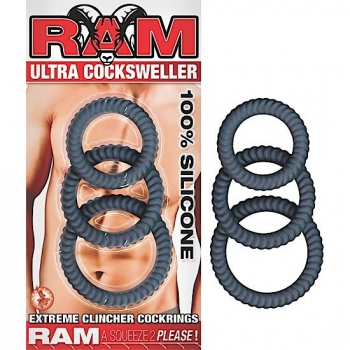 Ultra Cock Swellers Silicone Rings