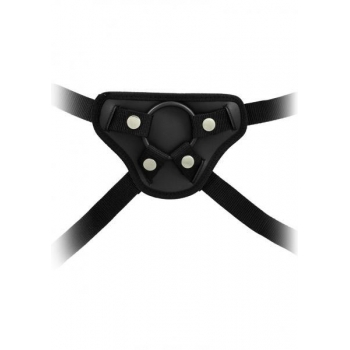 Harness the Revolution Strap-On - Black