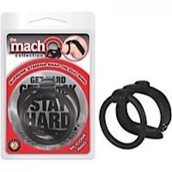 Macho Supreme Adjustable Stamina Duo Ring