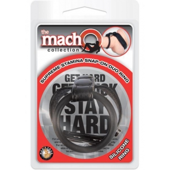 Macho Supreme Adjustable Stamina Duo Ring