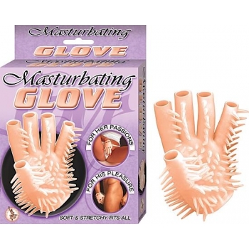 Masturbating Glove – Flesh