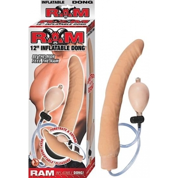 Ram 12 inches Inflatable Dong Beige