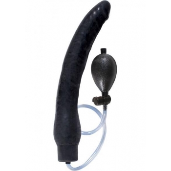 Ram Inflatable Latex Dong - 12 Inch (Black)