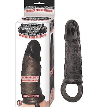 Mack Tuff Compact Penis Extender - Black