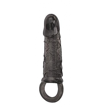 Deep Pleasure Penis Extender - Black