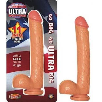 Ultra Whopper 11 Inch Straight Dong: Ultimate Realism