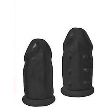 Ram Extension Condoms - Black