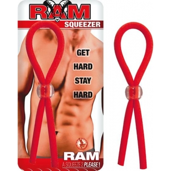 Adjustable Ram Squeezer Cock Ring