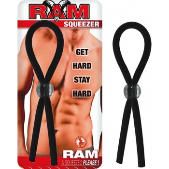 Ram Squeezer Adjustable Cock Ring