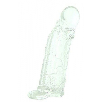 Maxx Men Compact Penis Sleeve - Clear